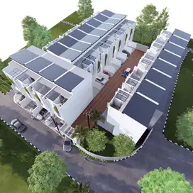 RUMAH BARU MEWAH UNIT INDENT STRATEGIS