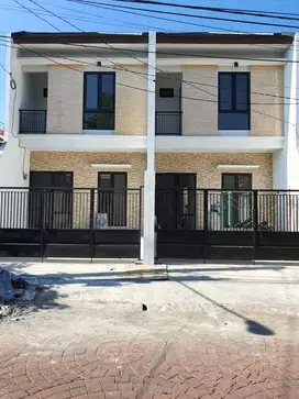 jual rumah baru gress nirwana executive 2 lantai  harga murah