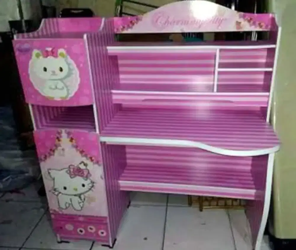 Meja Belajar Apanel Charmmy Kitty SD-2331 CKT
