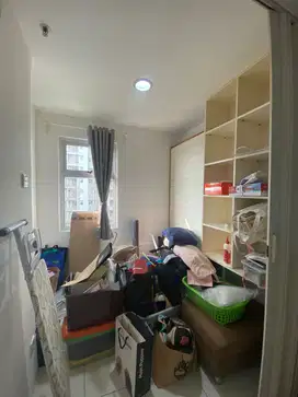 2BR furnish bagus lantai rendah SIAP HUNI Apt.Mediterania garden res 2