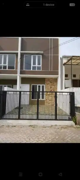 Special price! rmh baru Sukapura siap huni