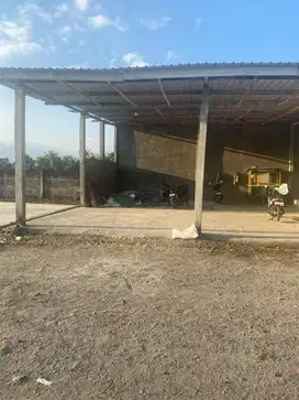 Tanah pinggir jalan Kuripan cocok untuk Gudang