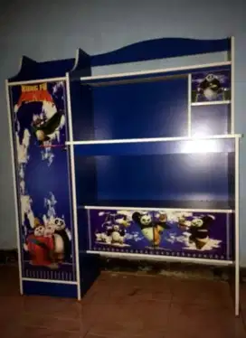 Meja Belajar Kungfu Panda