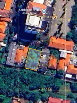 JUAL TANAH KETINTANG BARU GAYUNGAN UNESA WIYUNG SURABAYA SIDOARJO