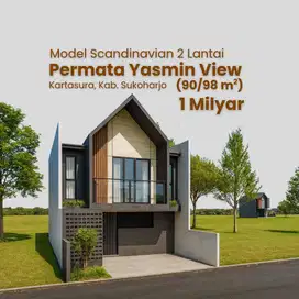 Hunian Gaya Scandinavian di Kartasura Sukoharjo | Permata Yasmin View