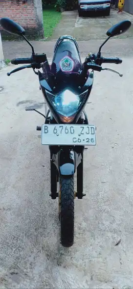 SATRIA FU 2014, PAJAK HIDUP, SS LENGKAP