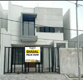 Jual Rumah 2 lt   Gayung Kebonsari Besar