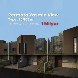 Rumah Kartasura Industrial SHM Tipe 90/109 5 Menit Jl Solo-Jogja