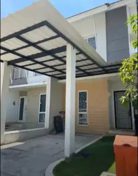 Disewakan rumah siap huni di summarecon emerald karawang