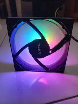Antec High Performance 12cm Fan LED  RGB Casing PC Komputer Gaming