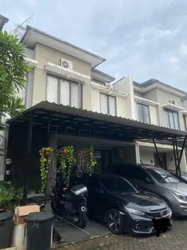 Rumah Minimalis 2 Lantai  disekitar Bintaro selangkah ke stasiun