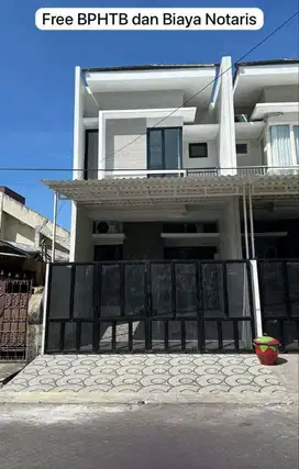 ‼️TINGGAL 1 UNIT‼️KUTISARI INDAH UTARA JALAN UTAMA JALAN LEBAR