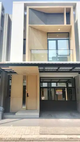 Rumah Tanakayu BSD CITY Cluster Svadhi  Fully Furnish