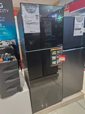Kulkas Sharp 2 Pintu SJ426GI 338Ltr Promo Gratis 2x Cicilan