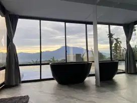 Villa full view di Bogor dijual cepat