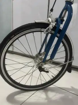 Murah Like New pre loved Alex Moulton Cone SST Blue
