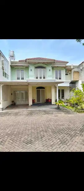 Rumah mewah siap huni WISATA BUKIT MAS 2