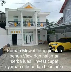 Rumah 2 Lt Mewah View bagus di Banjarsari Raya, Beringin, Ngaliyan