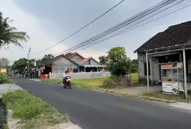 Dekat UMY – Tanah Strategis Dalam Ringroad Gamping Sleman cocok Kos