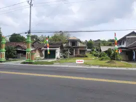 Tanah Bonus Ruko Pinggir jalan Nasional Sentolo Kulonprogo TP 078