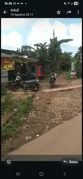 Jual tanah kosong