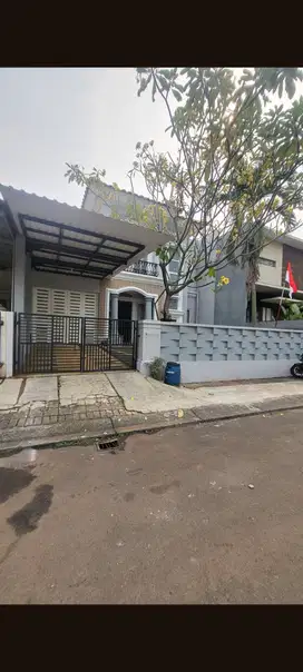 Di Jual Rumah Puspita Lokasi BSD Lokasi Strategis siap Huni