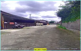 Jual BU Tanah Bonus rumah Tua area Banteng Kaliurang SHM luas 320m2