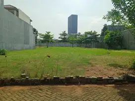 Kavling Residensial Kawasan Alam sutera Posisi Badan