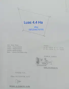 Tanah Tambang Emas di Ratatotok