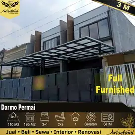 Dijual Rumah Darmo Permai Surabaya