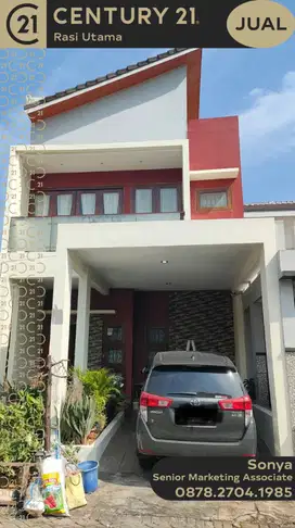DIJUAL RUMAH 2 LANTAI DI THE ADDRESS TAPOS DEPOK