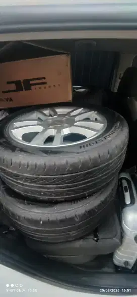 Velg OEM Aveo Sonic R16 & Ban
