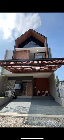Setraduta bandung unit terbatas rumah baru attic room