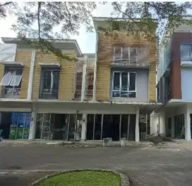di jual cepat ruko gandeng siap huni