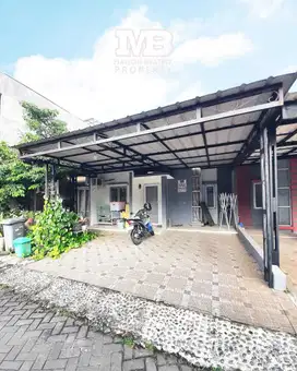 DIJUAL RUMAH ASRI DI SERPONG GARDEN 1 DEKAT DG STASIUN CISAUK