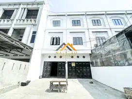 Dijual/Disewakan Ruko Gandeng di Jalan Perhubungan - Medan
