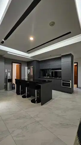 Condo Green Bay Pluit 3 BR Renov jadi 2 BR Fully Furnished Siap Huni