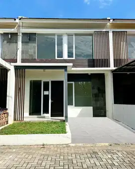 Rumah konsep Town House di Bekasi Kota Lokasi strategis