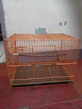 Kandang burung besi