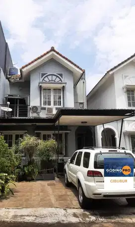 Rumah murah legenda wisata cibubur