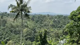 Di jual tanah view gunung dan lembah cocok untuk villa atau hunian