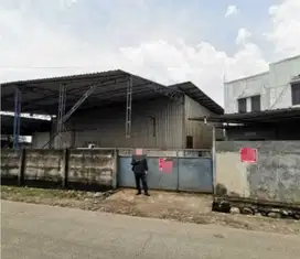 GUDANG LOKASI STRATEGIS JL AMIR HAMZAH CIKARANG TIMUR BEKASI