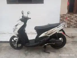 Mio smile 2011 orisinil pajak Depok hidup
