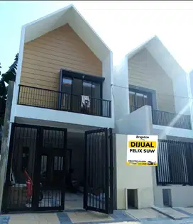 Jual Rumah 2 lt di Kalijudan Barat