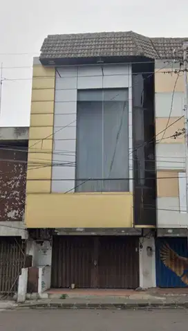 Jual Ruko 3 Lantai Di MT Haryono Mataram Semarang