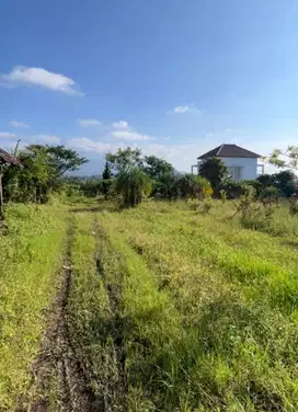 Tanah Villa Kebun Dijual Cepat di Sebelah Polres Batu Malang