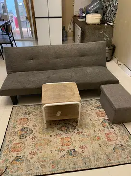 Paket Hemat Furniture Ruang Tamu- Bekas ( masih sangat layak pakai )
