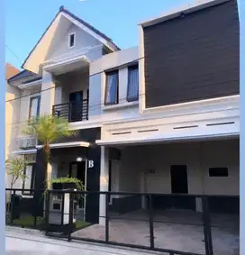 Rumah Dalam Cluster Selatan Ambarukmo Plaza, SHM/IMB Aman