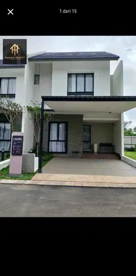 Rumah Cassia Ayodhya type LYRA,Alam Sutera..Tangerang.