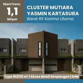 Ngabeyan, Kartasura. Cluster Mutiara Yasmin Kartasura, SHM